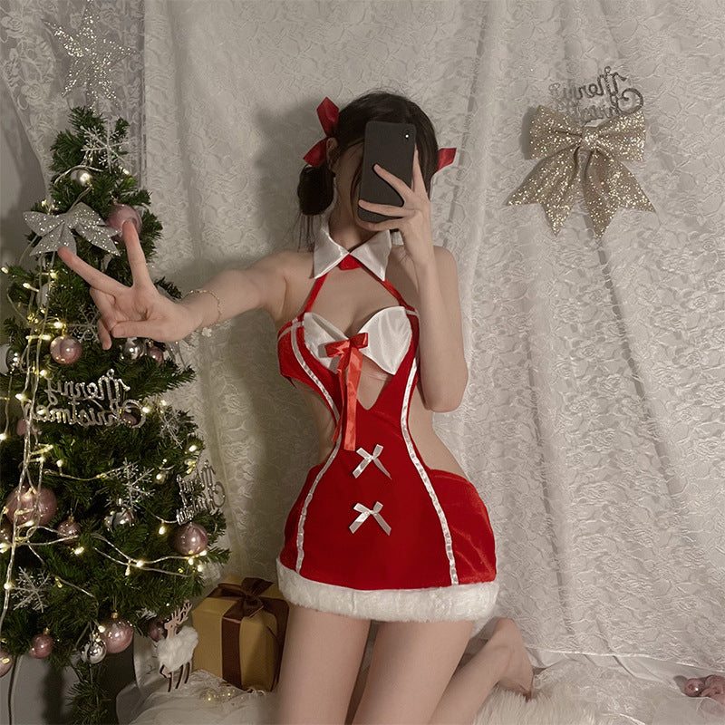 Christmas cosplay uniform dress yv31346