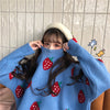 Cute Strawberry Sweater YV40909