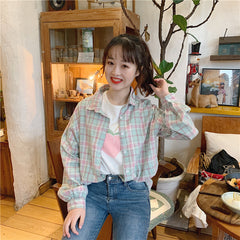 Korean literary style shirt YV90047
