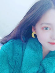 Korea Harajuku style beautiful girl earrings YV90111