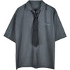 College style tie jk shirt yv30164