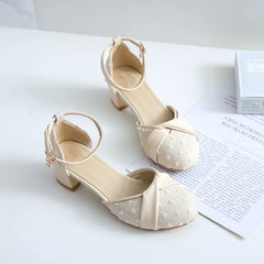 Lolita cute high heels yv30930