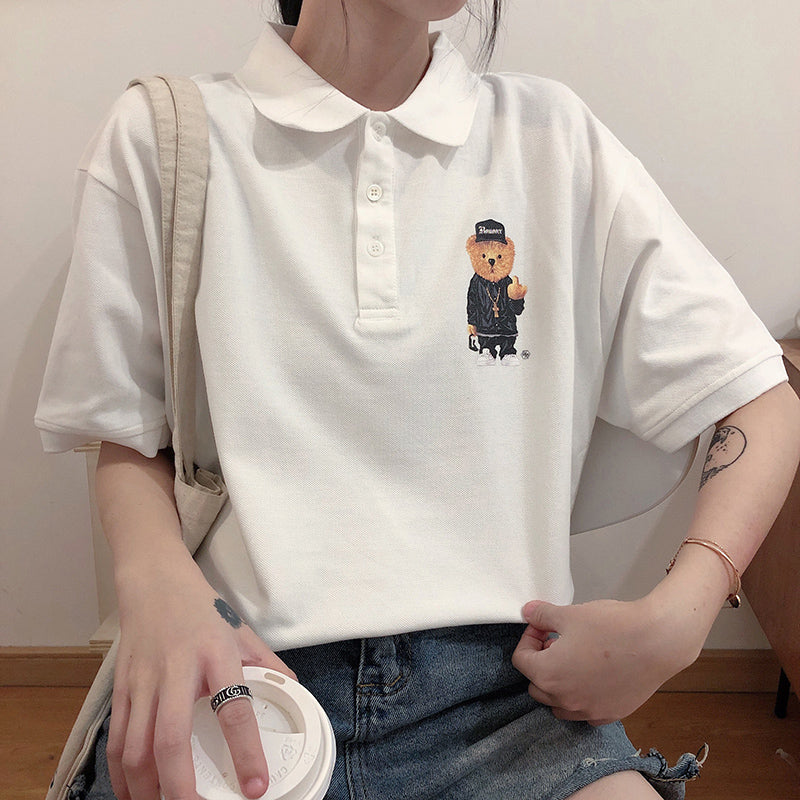 Cute Mr. Panda T-shirt yv42878