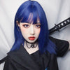 lolita blue jk straight wig yv30380