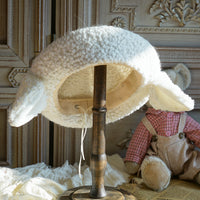 Review for Sheep ears plush beret yv30259