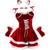Christmas cosplay bunny girl suit yv30254