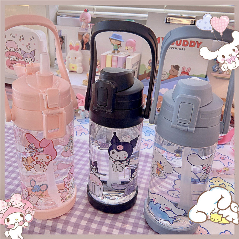 Sanrio cartoon portable water cup YV44482