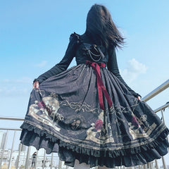 Dark Lolita Sling Dress YV43563