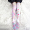 Rem and Ram printed lacquered socks YV43716