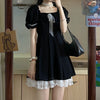 Japanese Lolita Lace Dress yv30793