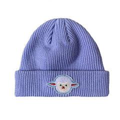 Cute lamb knitted hat YV43597