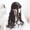 Lolita long roll wig YV40951