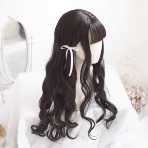 Review for  Lolita long roll wig YV40951