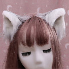 Cute cat ear hairpin yv43530