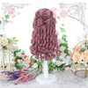Lolita Roman Roll Styling Wig + Crown yv30689