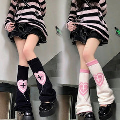 Japanese Love Pile Socks YV31410