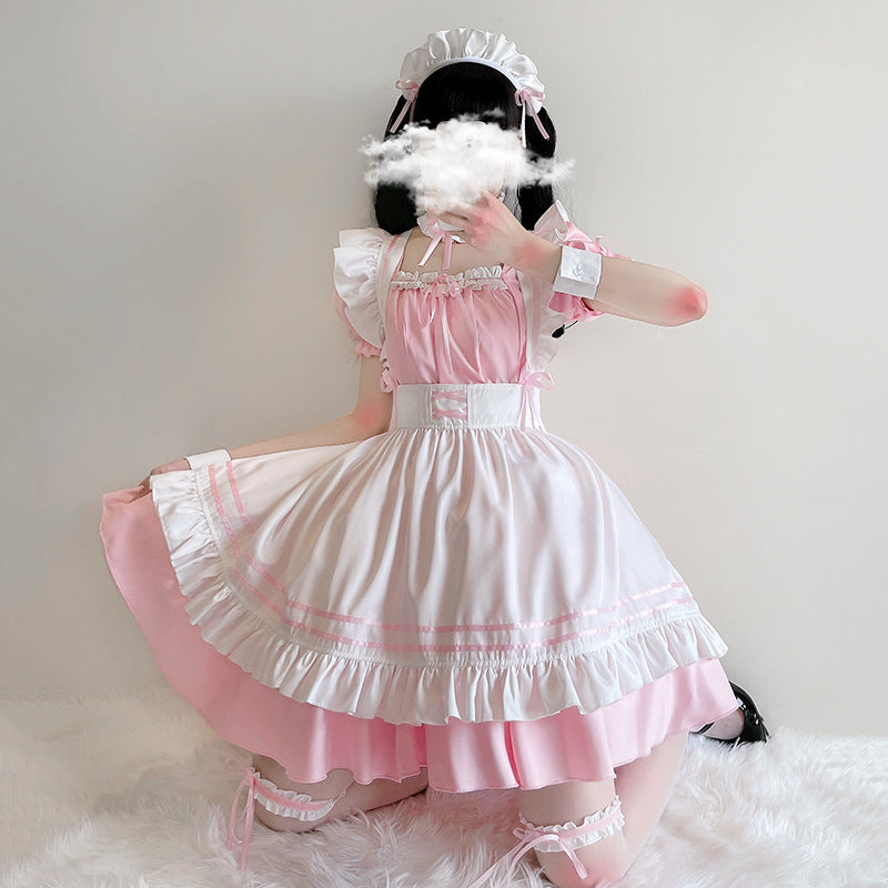 kawaii lolita maid outfit YV43990