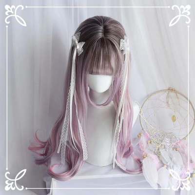 REVIEW FOR YOUVIMI PASTEL COLOR LOLITA WIG YV42511 main image 1