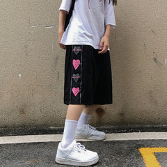 Harajuku love sports pants yv31017