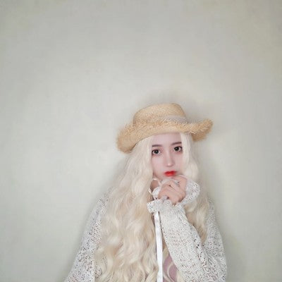 Fashion big wavy long curly hair YV90032