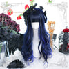 Lolita Highlighted Long Curly Wig yv30694