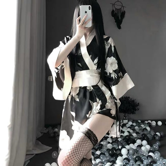 Japanese kimono cosplay pajamas YV43991