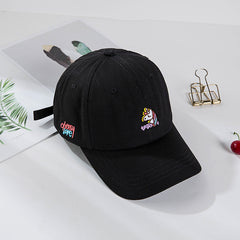 Cartoon embroidered cap YV42968