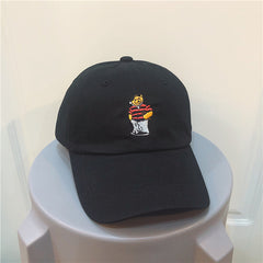 Cartoon bear baseball cap YV43813