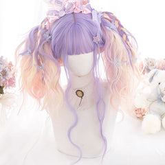 Lolita candy mixed color wig YV43539