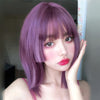 Princess cut purple wigYV44408