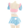 Cute cat maid pajamas set yv30473