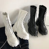 Punk dark boots yv46017