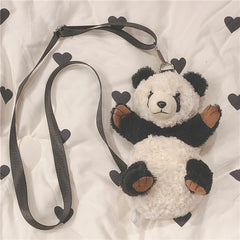 Cute panda messenger bag YV41041