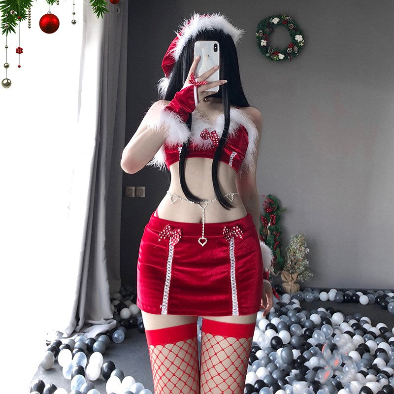 Sexy Christmas suit yv46004