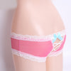 Japanese cute cross lace panties yv42209