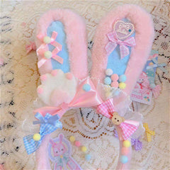 Lolita cute rabbit ears headband yv30669