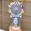 Cute cartoon charging fan yv30765
