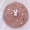 Cute rabbit beret yv31095