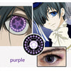 COSPLAY CONTRACT EYE PURPLE(TWO PIECES)YV20044