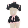 Cute chiffon maid suit yv30713