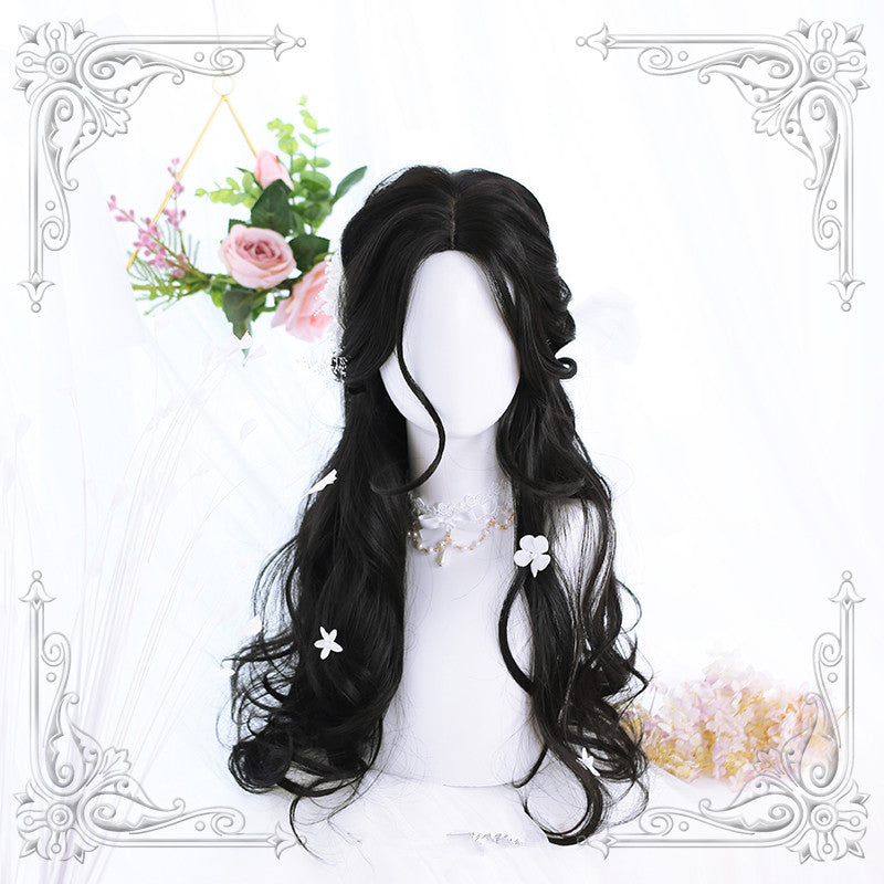 Lolita long roll wig YV41022