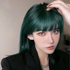 Polaris green wig yv30256