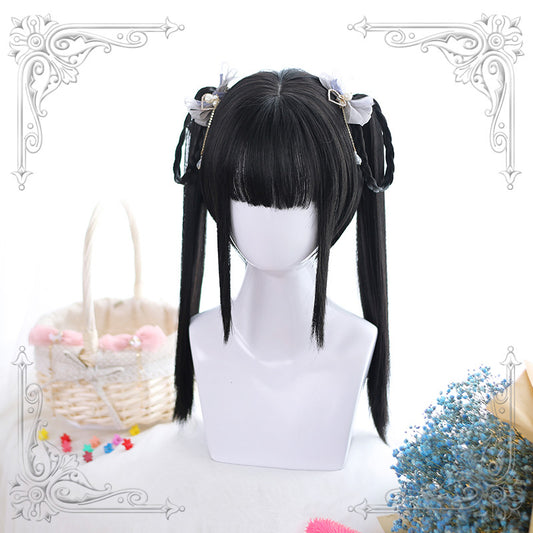 Japanese Lolita ponytail wig yv42240