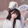 Cute rabbit ear hat photo headgear yv30263