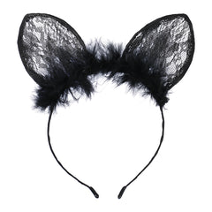 Cute rabbit ears lace headband YV43548
