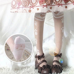 JK lolita cat paw stockings YV43844