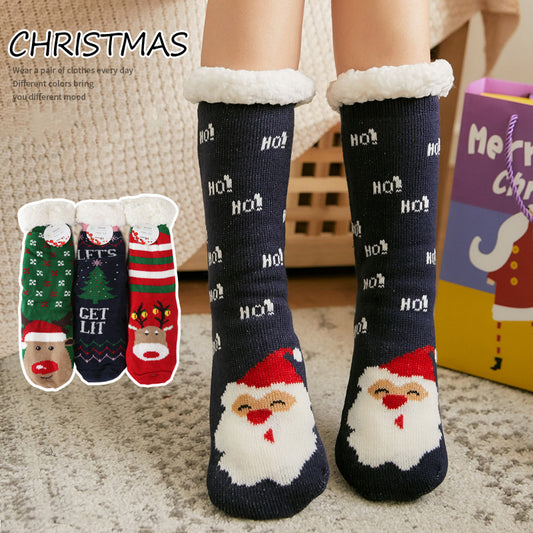 Cute christmas socks yv30460