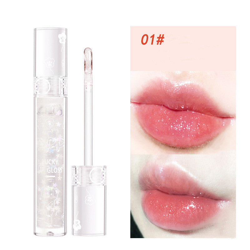 Transparent Glass Lip Glaze Y0023