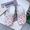 Cute hole slippers yv46048