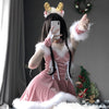 Sexy Christmas cos maid outfit yv30397